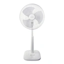 Thumbnail 1 of ชาร์ป พัดลมสไลด์ 16 นิ้ว รุ่น PJ-SL165 สีสโนว์