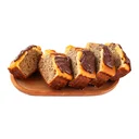 Thumbnail 2 of เค้กกล้วยหอมครีมชีสนูเทลล่า 360 ก.