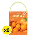 Thumbnail 2 of ส้มว่อกานลูกเล็ก (1.5 กก. x 6) 1 ลัง