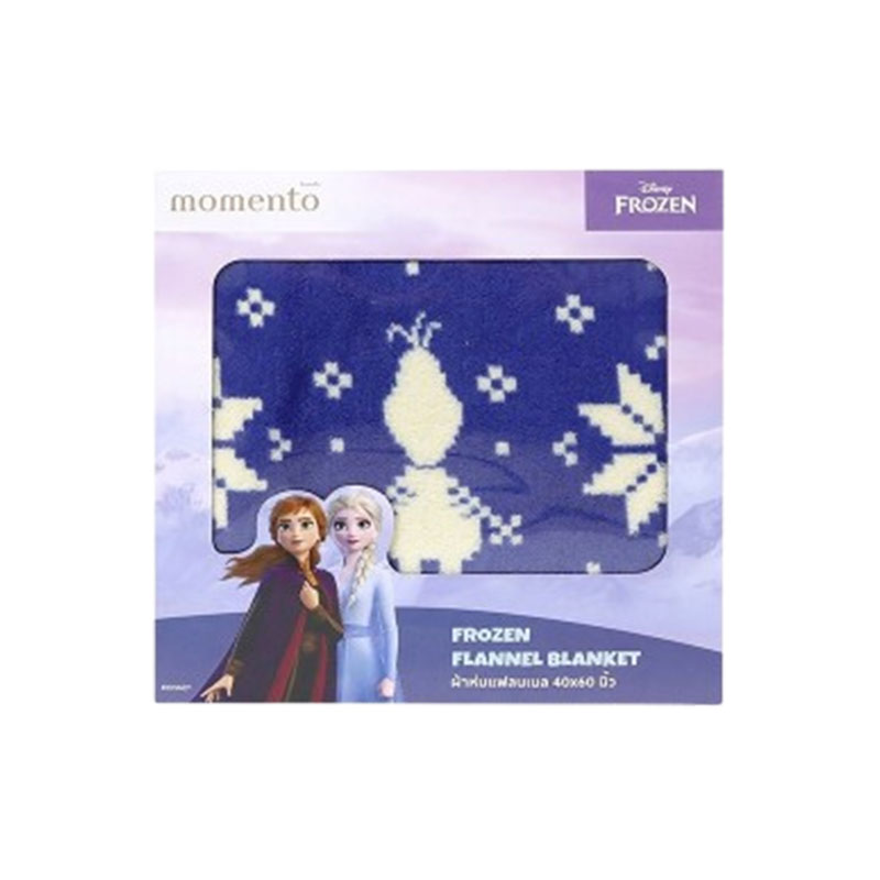 MOMENTO Frozen Flannel Blanket 40x60" Assorted Pattern
