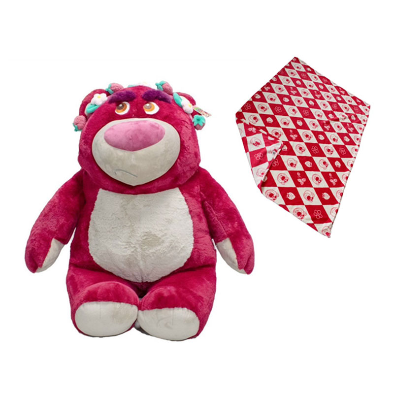 MOMENTO Giant Lotso Cushion + Blanket 40x60"