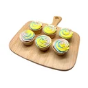 Thumbnail 2 of เรนโบว์คัพเค้ก 35 ก.X 6 ชิ้น X1