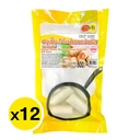 Thumbnail 2 of จีเอสบี ปอเปี๊ยะไก่แผ่นรมควันชีส 500 ก. X 12