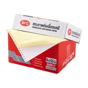 Thumbnail 2 of เอโร่ กระดาษต่อเนื่องเคมี 9x5.5 นิ้ว 2 ชั้น