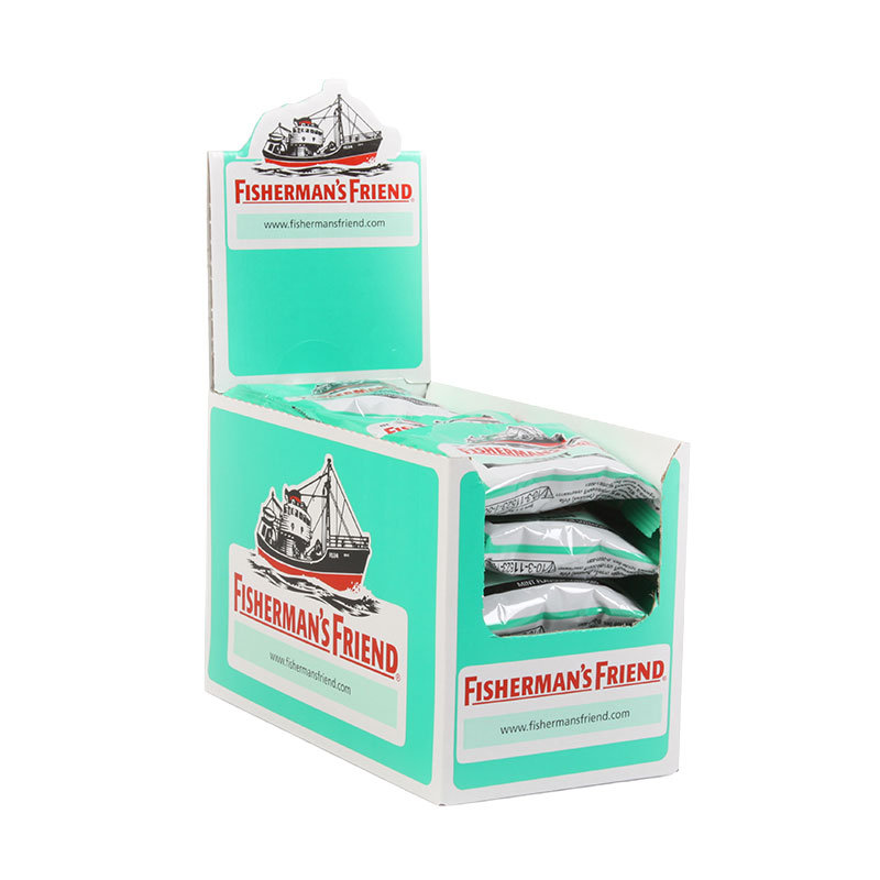 FISHERMAN MINT 24 PCS X 1