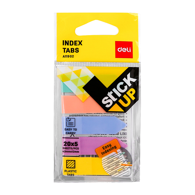 DELI Sticky Note 43x12 mm Model A11902