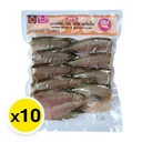 Thumbnail 2 of เอโร่ ปลาสลิดไข่แดดเดียวแช่แข็ง 1 กก. X 10