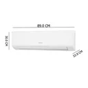 Thumbnail 3 of ไฮเซ่นส์ เครื่องปรับอากาศ 18000 บีทียู อินเวอร์เตอร์ รุ่น AS18TRKE2T (ไม่รวมติดตั้ง)