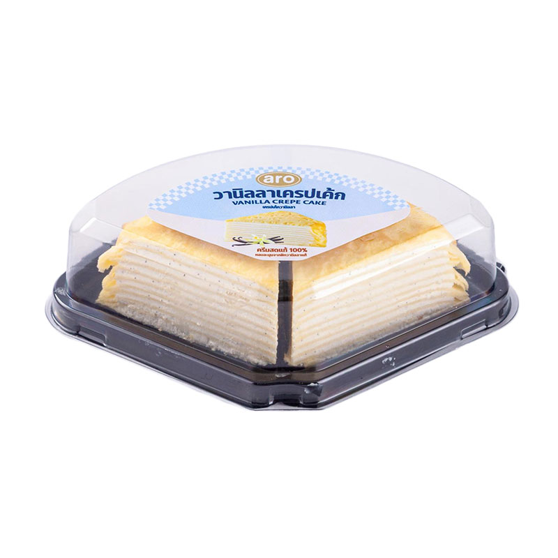 ARO Crape Cake Vanilla 75 g x 2