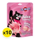 Thumbnail 2 of ดร.แบร์ เยลลี่รสพีช 45 ก. x 10