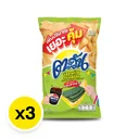 Thumbnail 2 of ตะวัน ข้าวเกรียบ รสสาหร่ายทรงเครื่อง 75 ก. x 3