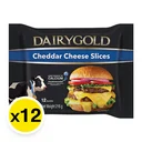 Thumbnail 2 of DAIRYGOLD CHEESE 12 SLICES216GX12