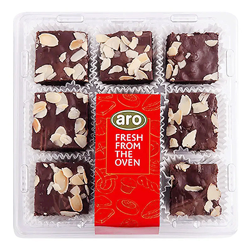 ARO GOLD Brownie Almond 20 g x 9