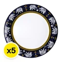 Thumbnail 2 of เฟสท์ ช้อยส์ จานกระดาษลายช้าง 8.5 นิ้ว 5 ชิ้น