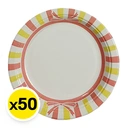 Thumbnail 2 of เฟสท์ ช้อยส์ จานกระดาษกลม สีพาสเทล 8.5 นิ้ว 50 ชิ้น