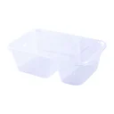 Thumbnail 3 of เซพแพ็ค x อีซี่ กล่องอาหาร 2 ช่อง พร้อมฝา พีพี ใส ุ640 มล. 25 ชุด