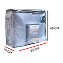 Thumbnail 3 of โมเมนโต ผ้าปูที่นอนเสมือนคอตตอนซาติน สีเทา 5 ฟุต+ผ้านวม