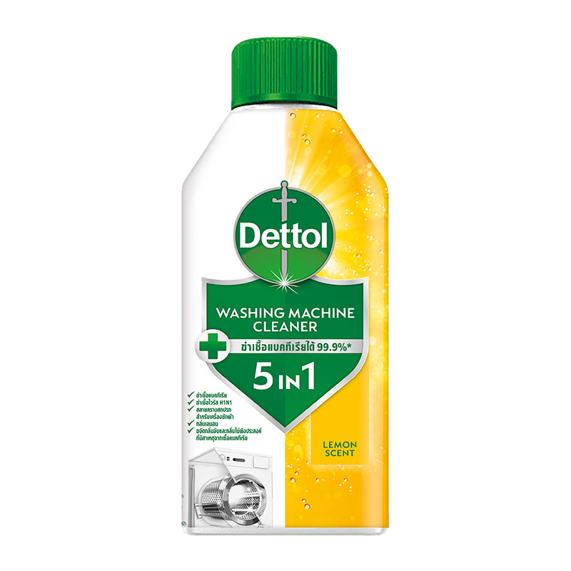 DETTOL Washing Machine Cleaner Lemon Scent 250 ml