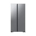 Thumbnail 1 of SAMSUNG Side by Side Refrigerator 20.6Q Model RS57DG4000M9ST Sliver