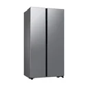 Thumbnail 2 of SAMSUNG Side by Side Refrigerator 20.6Q Model RS57DG4000M9ST Sliver