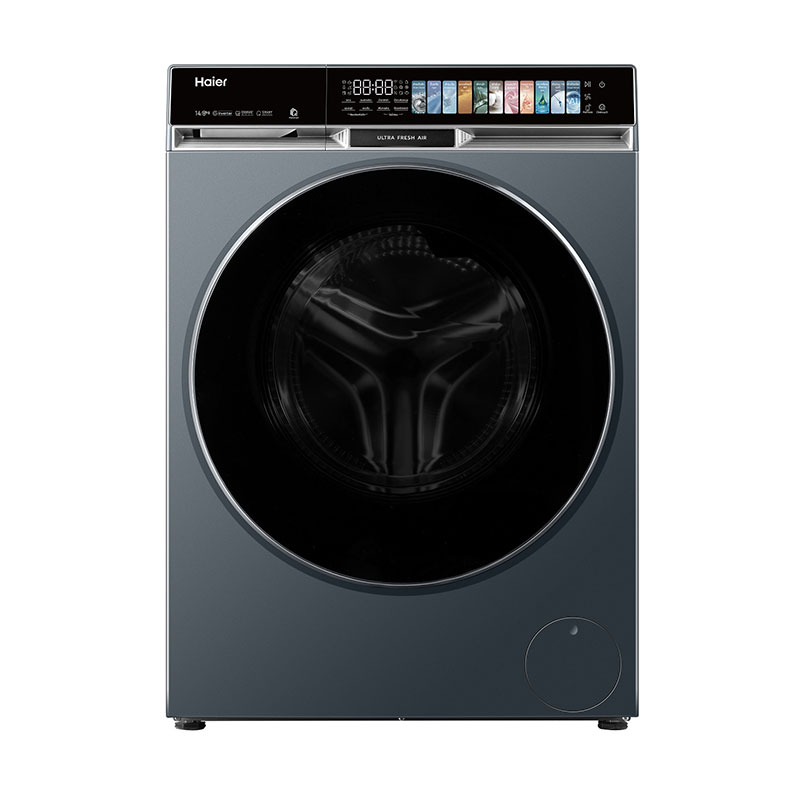 (Pre Order) HAIER Front Load Washer Dryer 14 kg Washer 8 kg Dryer Model HWD140-BPD14387GNU1