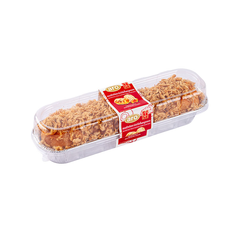 ARO Salted Egg Yolk Custard Pork Floss Bun 170 g