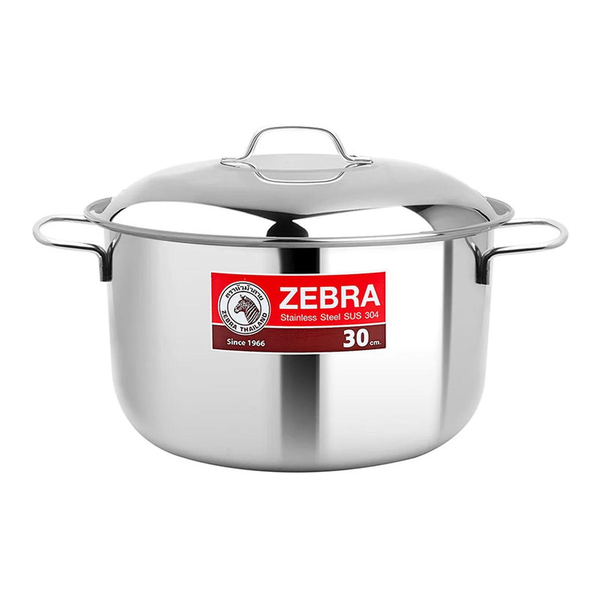 หัวม้าลาย หม้อหุงต้มอะเมซิ่ง 30 ซม.