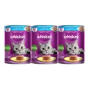 Thumbnail 1 of วิสกัส อาหารแมวเปียก กระป๋อง รสปลาทะล 400 ก. X 3