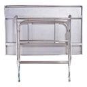 Thumbnail 2 of PERFECT STAINLESS Dining Food Table DT110-70S