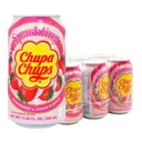 Thumbnail 1 of จูปาจุ๊ปส์ สปาร์คลิ่ง เครื่องดื่มโซดา กลิ่นสตอเบอร์รี 345 มล. x 6