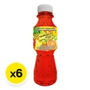 Thumbnail 2 of คูลโคโค่ น้ำฟรุตพั้นช์ 25%ผสมวุ้นมะพร้าว 170 มล. x 6