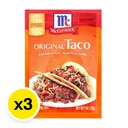 Thumbnail 2 of แม็คคอร์มิค ผงทาโก้ 28 ก. X 3