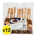 Thumbnail 2 of PRAKOB BEEF Frozen Mala Skewer 400 g x 12