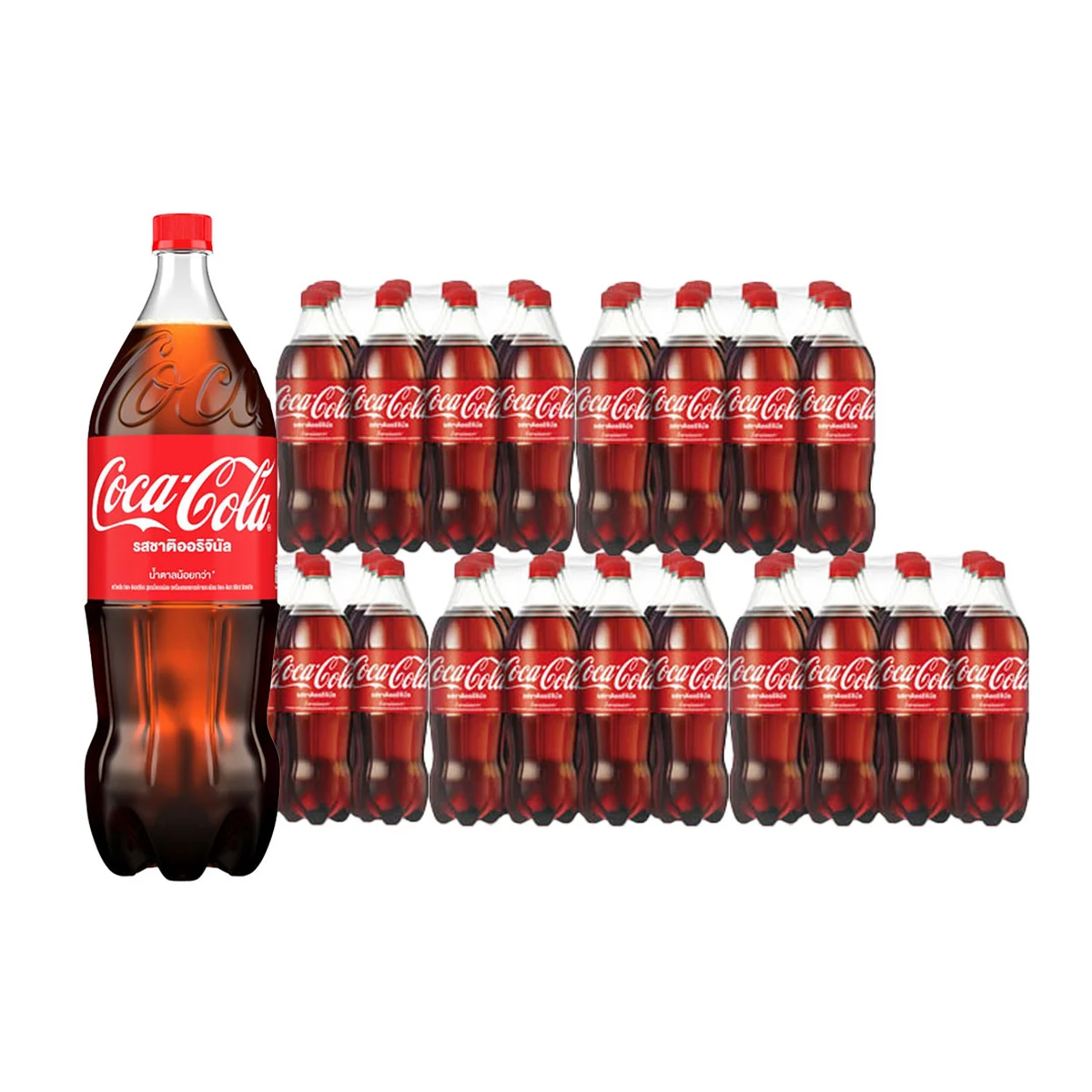 COKE Soft Drink 1.25 l x 5