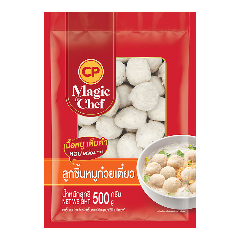 CP Magic Chef Pork Ball 500 g