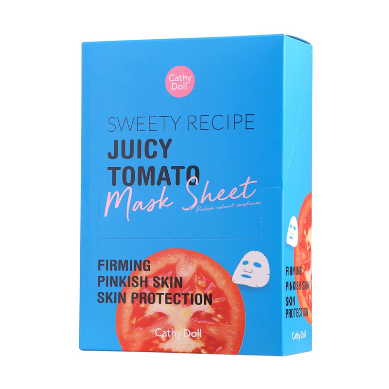 CATHY DOLL Sweety Recipe Juicy Tomato Mask 25 g X 10
