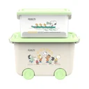 Thumbnail 2 of กล่องอเนกประสงค์มีล้อลากสนูปี้ เซ็ท 2 ใบ