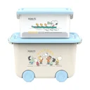 Thumbnail 1 of กล่องอเนกประสงค์มีล้อลากสนูปี้ เซ็ท 2 ใบ