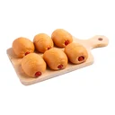 Thumbnail 2 of เอโร่ ขนมปังแป้งหวานไส้กรอกหมู 50 ก. 6 ชิ้น