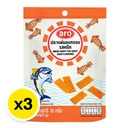 Thumbnail 2 of เอโร่ ปลาแผ่นอบกรอบ รสหมึก 25 ก. x 3