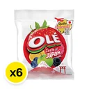Thumbnail 2 of โอเล่ ลูกอม เทสออฟเจแปน กลิ่นผลไม้รวม 62.5 ก. x 6