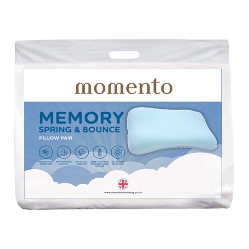 MOMENTO Pillow Memory Foam 17x27" #1