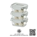 Thumbnail 2 of LOCKNLOCK Food Saver Model LTN320S3 500 ml 3 pcs