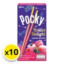 Thumbnail 2 of ป๊อกกี้ เฟสทีฟ ดีไลท์ 13 ก. x 10