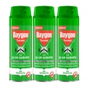 Thumbnail 1 of BAYGON Multi Killer Spray Odorless Green 250 ml x 3