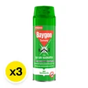 Thumbnail 2 of BAYGON Multi Killer Spray Odorless Green 250 ml x 3