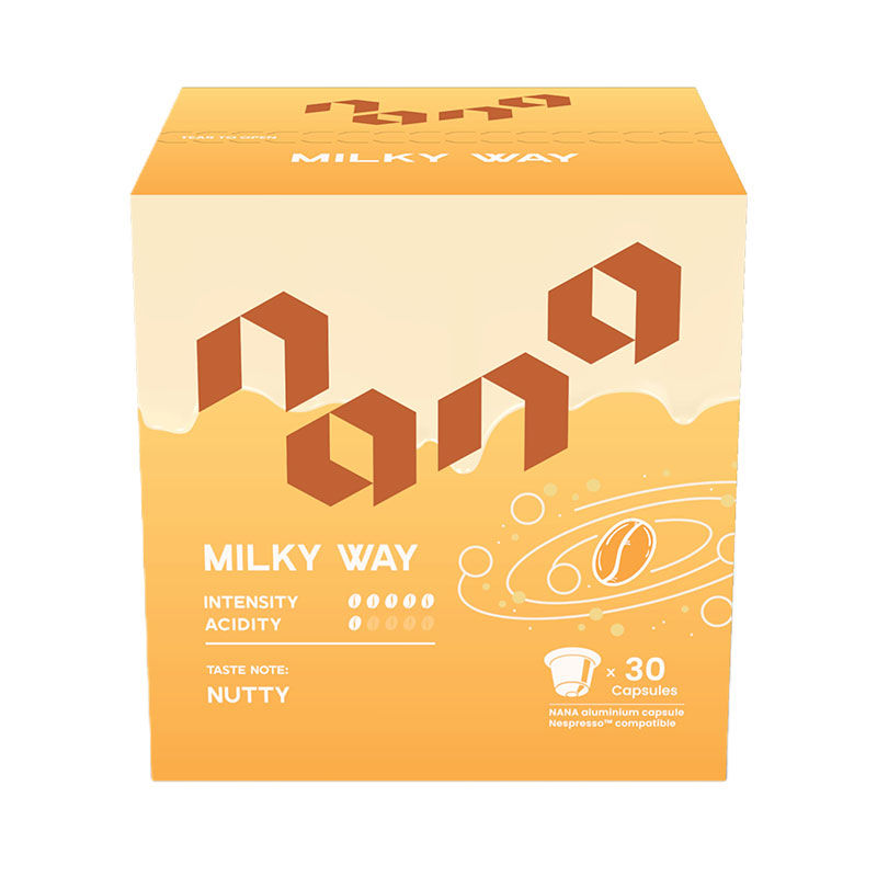 NANA COFFEE ROASTERS Coffee Capsule Milky Way 30 capsules