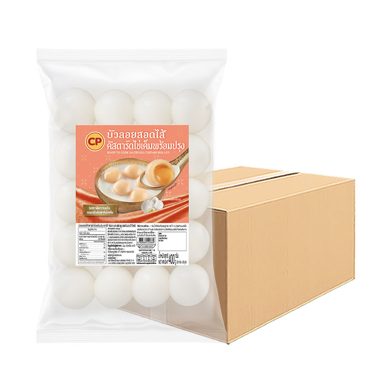 CP Salted Egg Custard Bua Loy 400 g x 12