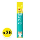 Thumbnail 2 of มีโอ ครีมมี่ ทรีต ขนมครีมแมวเลีย รสโบนิโตะ 15 ก. x 36