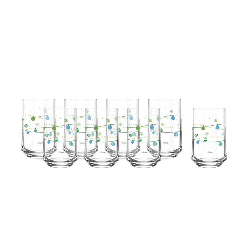 OCEAN GLASS Jingle Value Drinking Set 290 ml 8 pcs